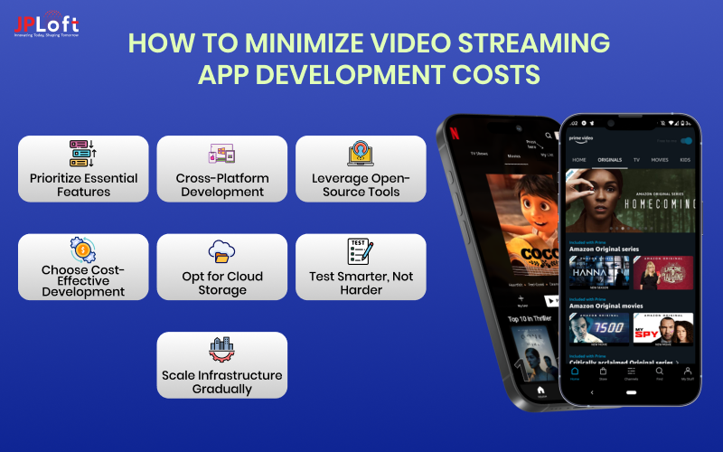 How to Minimize Video Streaming App Development Costs